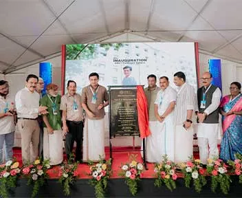 KMCT Kasaragod Campus Inaugurated by Minister Adv. P.A. Mohammed Riyas