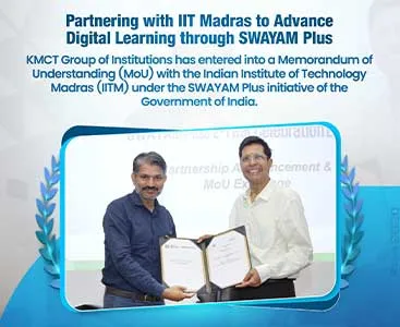 KMCT Partners with IIT Madras to Advance Digital Learning through SWAYAM Plus