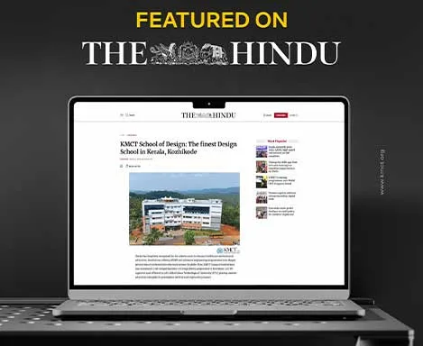 KMCT School of Design Featured in The Hindu 